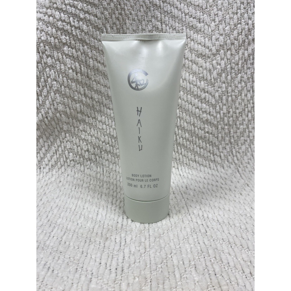 Avon Haiku Perfumed Body Lotion - 6.7 FL OZ  Japanese Citrus & Lush Floral Notes
